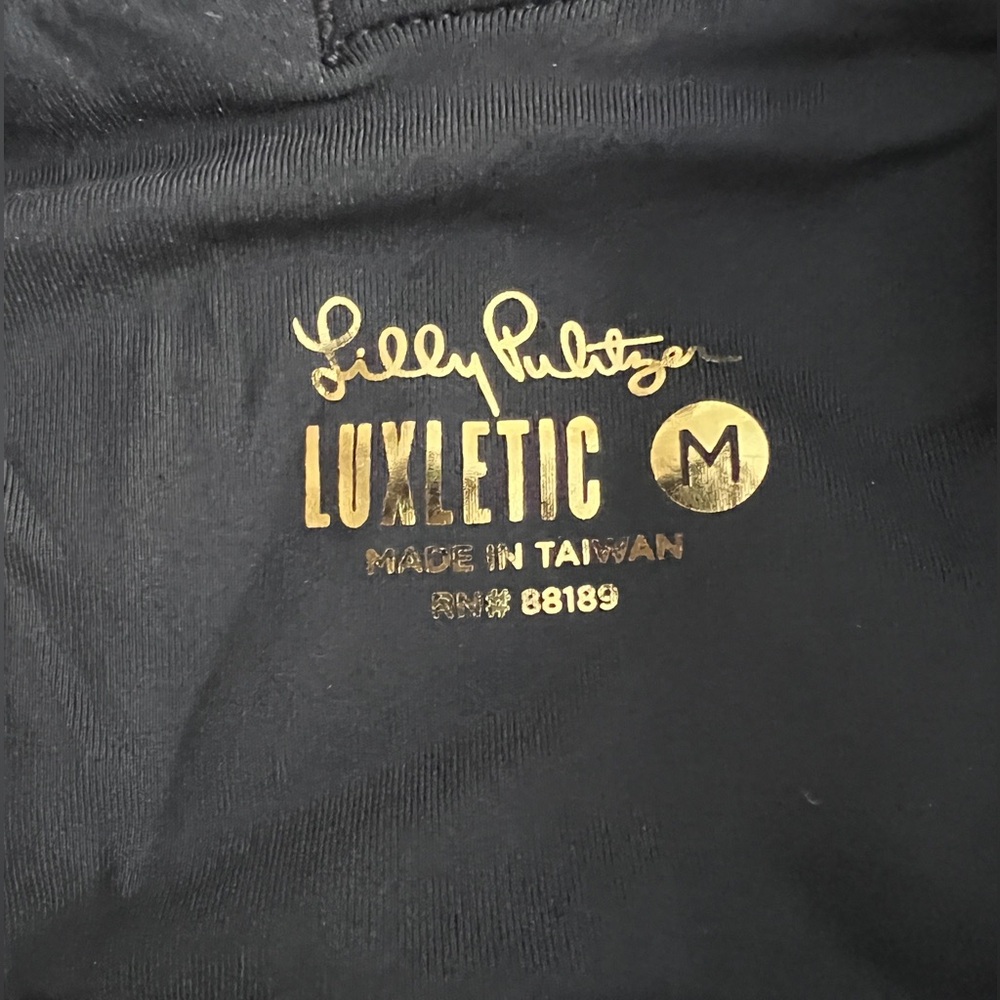 LILLY PULITIZER LUXLETIC HIGH-RISE WEEKENDER LEGGINGS, SIZE M, NWT. - Picture 7 of 11